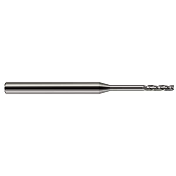 Miniature End Mill - 3 Flute - Square, 0.1250" (1/8)